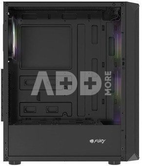 FURY SHOBO SH4F PC Case Midi Tower, Black | Fury