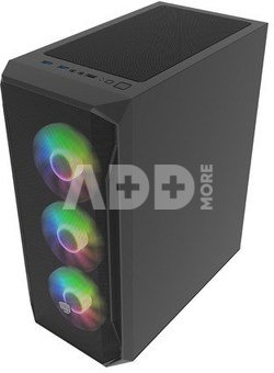 FURY SHOBO SH4F PC Case Midi Tower, Black | Fury