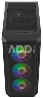 FURY SHOBO SH4F PC Case Midi Tower, Black | Fury
