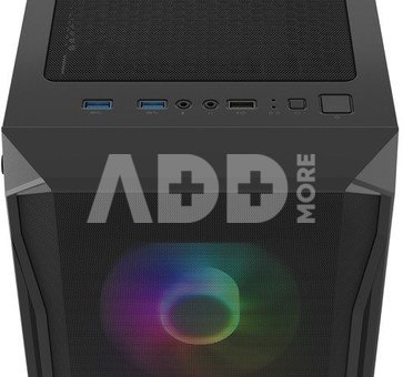 FURY SHOBO SH4F PC Case Midi Tower, Black | Fury