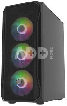 FURY SHOBO SH4F PC Case Midi Tower, Black | Fury