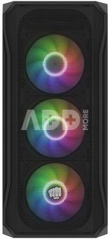 FURY SHOBO SH4F PC Case Midi Tower, Black | Fury