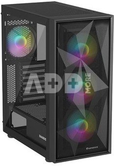 Natec PC CASE GENESIS DIAXID 605 ARGB MIDI TOWER USB