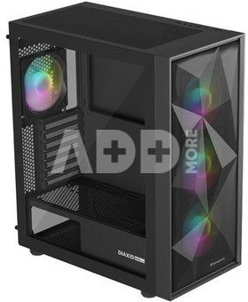 Natec PC CASE GENESIS DIAXID 605 ARGB MIDI TOWER USB