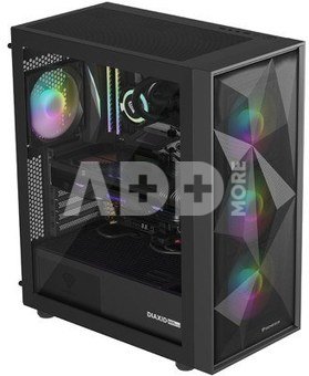 Natec PC CASE GENESIS DIAXID 605 ARGB MIDI TOWER USB