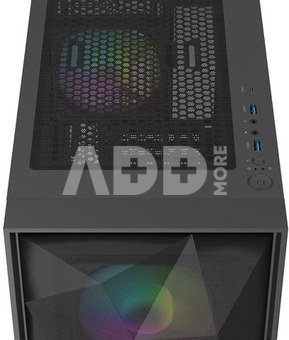 Natec PC CASE GENESIS DIAXID 605 ARGB MIDI TOWER USB