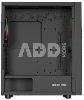 Natec PC CASE GENESIS DIAXID 605 ARGB MIDI TOWER USB