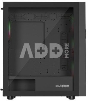 Natec PC CASE GENESIS DIAXID 605 ARGB MIDI TOWER USB