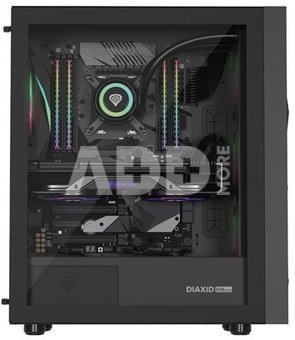 Natec PC CASE GENESIS DIAXID 605 ARGB MIDI TOWER USB