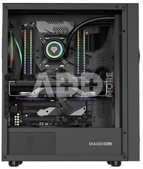 Natec PC CASE GENESIS DIAXID 605 ARGB MIDI TOWER USB