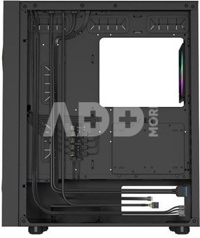Natec PC CASE GENESIS DIAXID 605 ARGB MIDI TOWER USB