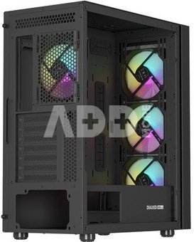 Natec PC CASE GENESIS DIAXID 605 ARGB MIDI TOWER USB