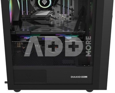Natec PC CASE GENESIS DIAXID 605 ARGB MIDI TOWER USB