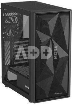 Natec PC CASE GENESIS DIAXID 605F MIDI TOWER USB-C