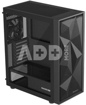 Natec PC CASE GENESIS DIAXID 605F MIDI TOWER USB-C
