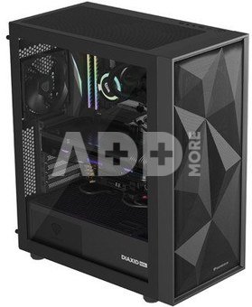 Natec PC CASE GENESIS DIAXID 605F MIDI TOWER USB-C