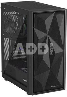 Natec PC CASE GENESIS DIAXID 605F MIDI TOWER USB-C