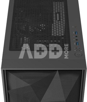Natec PC CASE GENESIS DIAXID 605F MIDI TOWER USB-C