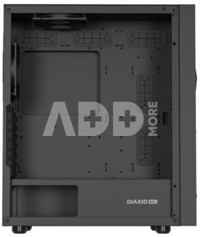 Natec PC CASE GENESIS DIAXID 605F MIDI TOWER USB-C