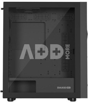 Natec PC CASE GENESIS DIAXID 605F MIDI TOWER USB-C