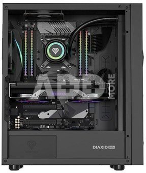 Natec PC CASE GENESIS DIAXID 605F MIDI TOWER USB-C