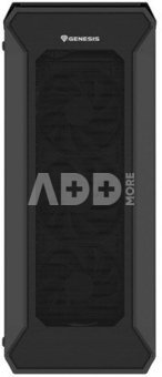 Natec PC Case Genesis Irid 505F z oknem