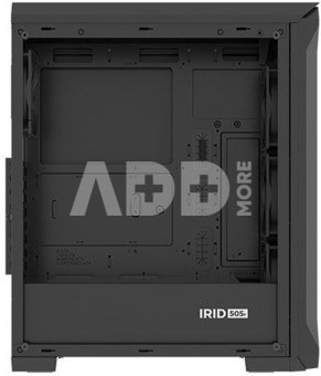 Natec PC Case Genesis Irid 505F z oknem