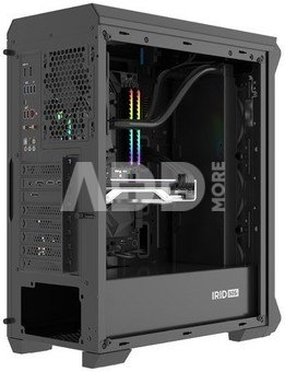 Natec PC Case Genesis Irid 505F z oknem
