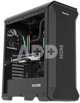 Natec PC Case Genesis Irid 505F z oknem