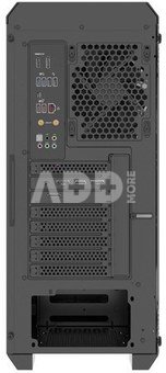 Natec PC Case Genesis Irid 505F z oknem