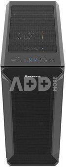 Natec PC Case Genesis Irid 505F z oknem