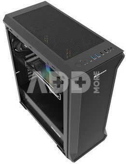 Natec PC Case Genesis Irid 505F z oknem