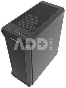 Natec PC Case Genesis Irid 505F z oknem