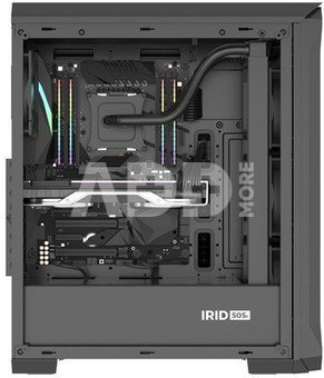 Natec PC Case Genesis Irid 505F z oknem