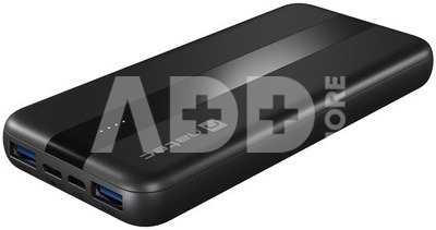Natec Powerbank Trevi Slim Q V2 10000MAH 2X USB-A Cable