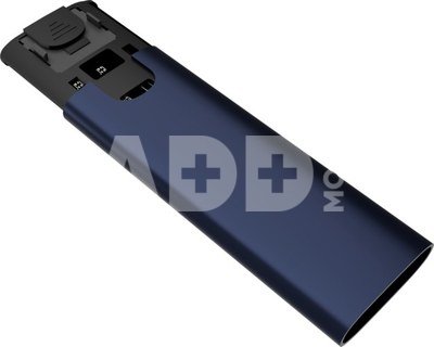 Natec | Rhino M.2 NVME Lite USB-C External, Gen 2 Steel Navy | Solid-state drive interface NVMe