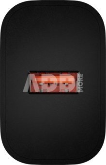 Natec Ribera USB Charger 1X USB-A 18W, Black