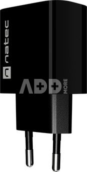 Natec Ribera USB Charger 1X USB-C 20W, Black