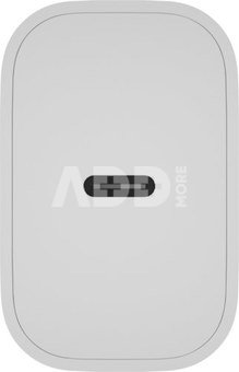 Natec Ribera USB Charger 1X USB-C 20W, White