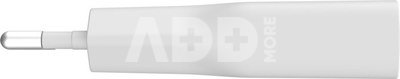 Natec Ribera USB Charger Gan Slim USB 1X USB-A + 1X USB-C 20W | NUC-2376