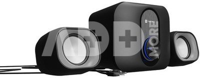 Natec Speakers PUG 11W RMS 2.1 black