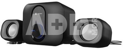 Natec Speakers PUG 11W RMS 2.1 black