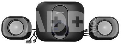 Natec Speakers PUG 11W RMS 2.1 black