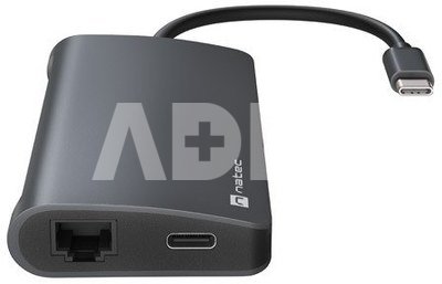 Natec USB-C MULTIPORT ADAPTER 8 IN 1 NATEC FOWLER 2