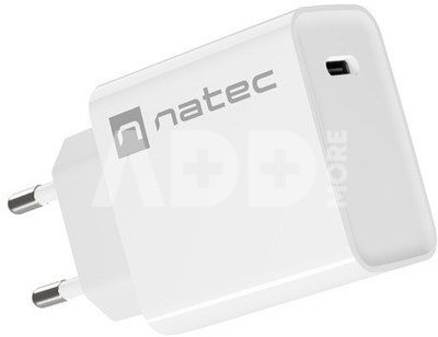 Natec USB Charger Ribera 1x USB-C