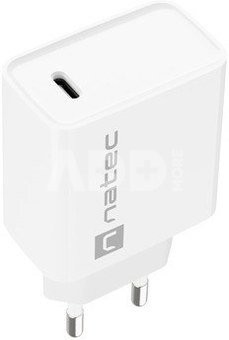 Natec USB Charger Ribera 1x USB-C