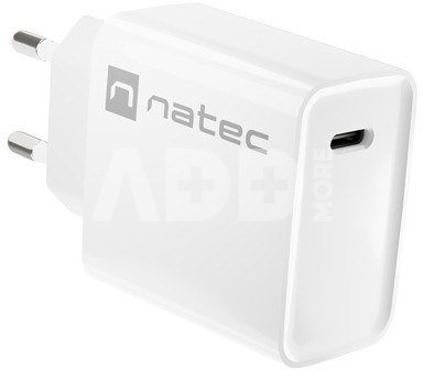 Natec USB Charger Ribera 1x USB-C