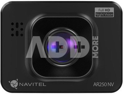 Navitel AR250 NV Audio recorder, Movement detection technology, Micro-USB
