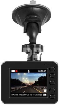Navitel AR250 NV Audio recorder, Movement detection technology, Micro-USB