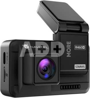 Navitel R460 2K compact dashcam with 2K video quality | Navitel